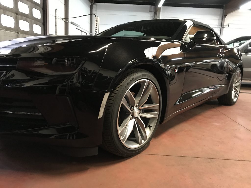 Céramic , New Camaro Cabrio